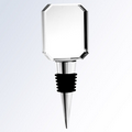 Crystal Rectangle Wine Stopper